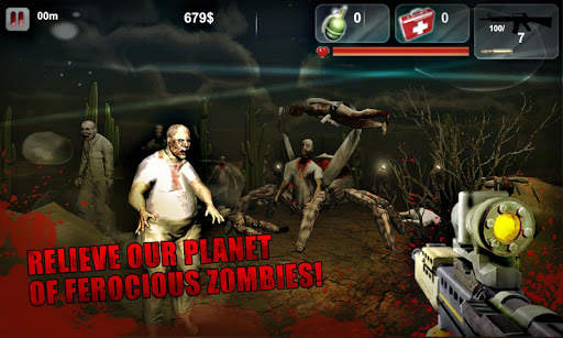 Zombies kiamat 3D screenshot 4