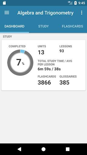 Algebra & Trigonometry screenshot 1