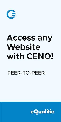Ceno Browser: Share the Web screenshot 1