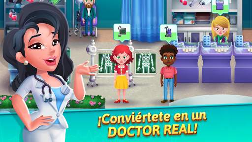 Medicine Dash: Hospital Game screenshot 1