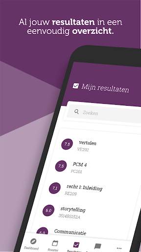MijnFontys screenshot 3