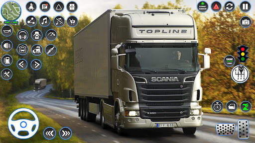 American Cargo Truck Game Sim screenshot 6