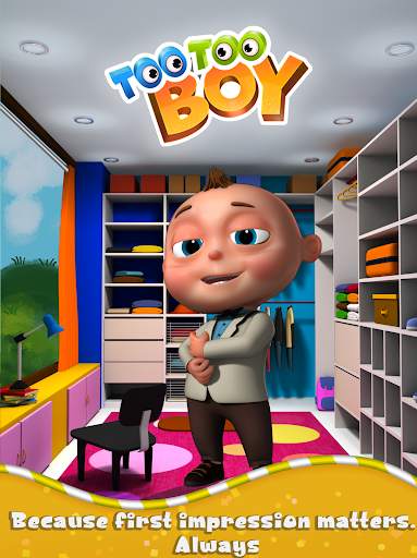 Talking TooToo Baby  - Kids & Toddler Fun Games screenshot 2