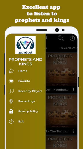 Prophets And Kings Ellen G White скриншот 2