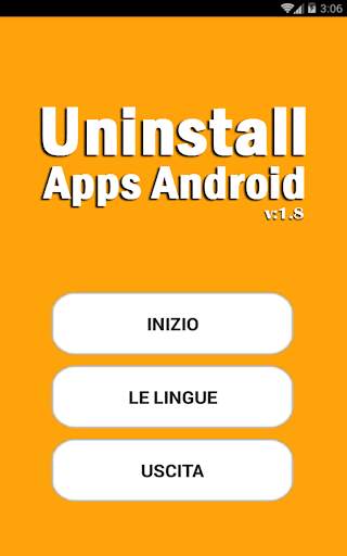 Disinstalla app Android Disinstalla App per mobili screenshot 12