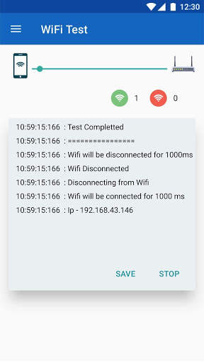 WiFi tools screenshot 5