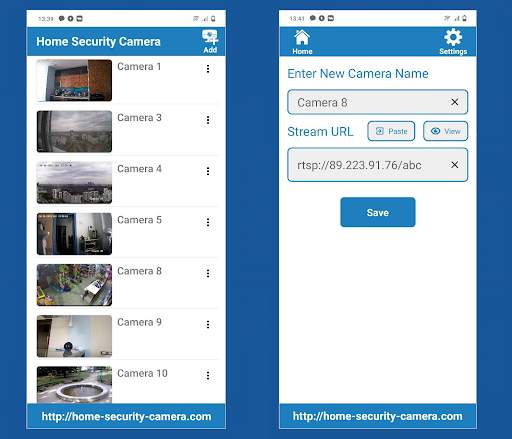 Home Security Camera screenshot 2