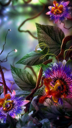 3D Flower Wallpaper screenshot 4
