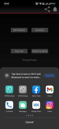 All India Hindi Channel Live Tv स्क्रीनशॉट 4