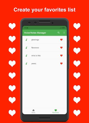 Save, Listen and Manage WhatsApp Voice Notes screenshot 4
