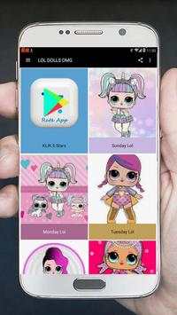 Lol Dolls OMG Wallpapers screenshot 2