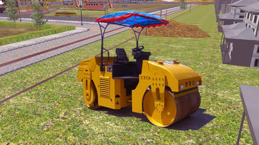 Road Roller Construction Sim screenshot 4