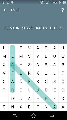 Word Search 2 screenshot 1