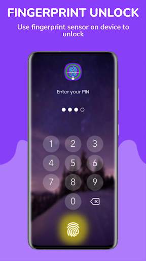 App Lock - Fingerprint Lock screenshot 2