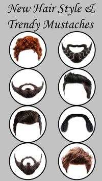 Men Hair And Mustache Styles screenshot 5