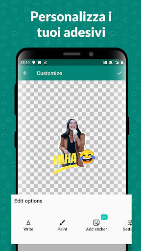 Sticker Studio for WhatsApp screenshot 5