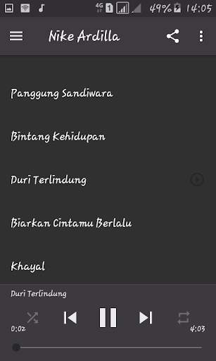 Nike Ardila Full Album Offline screenshot 2