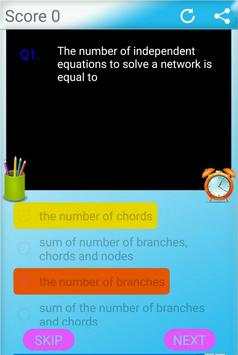 Electrical Engineering Network Analysis screenshot 4