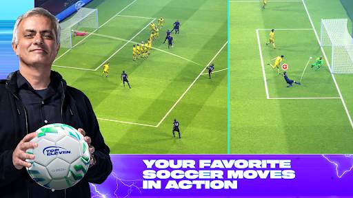 Top Eleven Be a Soccer Manager screenshot 2