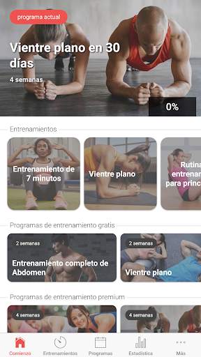 Ejercicios para abdomen screenshot 1