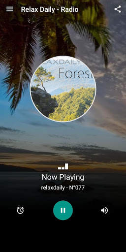 Relax Daily - Calm Relaxing Music Radio screenshot 3