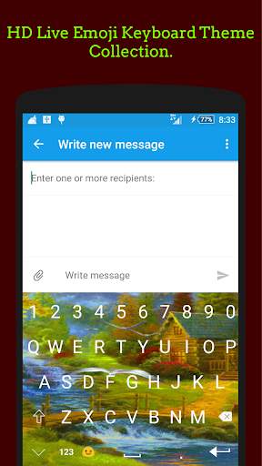 Best 😄 Live Emoji Keyboard 2019 स्क्रीनशॉट 5