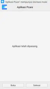 Aplikasi Pcare Kesehatan screenshot 2
