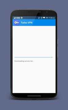 Turbo VPN - Free unblock proxy screenshot 4