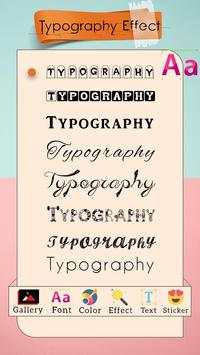 Typography Photo Effect screenshot 2