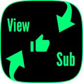 View4sub - free subscribes likes views to channel 1.14