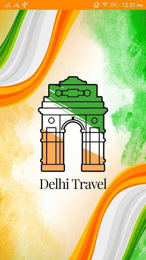 Delhi Travels: Delhi Tourism App screenshot 1