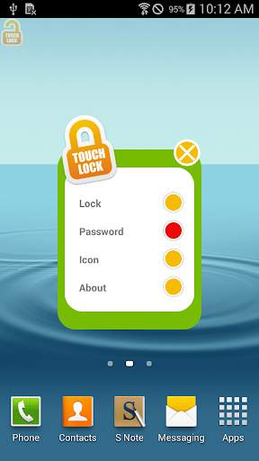 Touch Lock screenshot 1