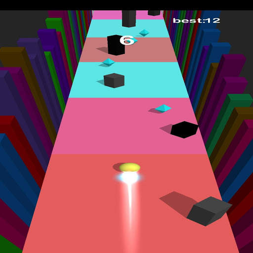 Bolt Blocks 3D - Color Ball Run Game 2020 screenshot 1