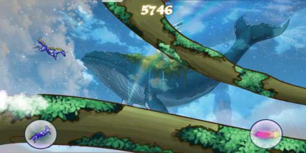Unicorn Dash on Sky screenshot 2