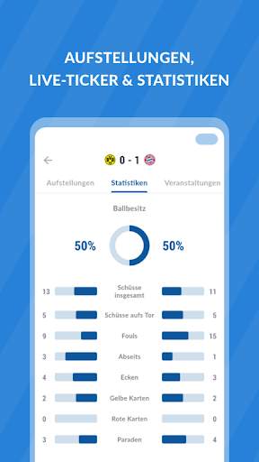 Live-Fußball-TV: Ergebnisse screenshot 4
