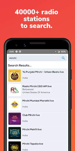 Tarana: Radio India All India Radio free online FM screenshot 3