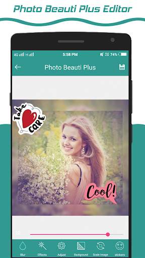 Beauty Plus Photo Editor screenshot 3
