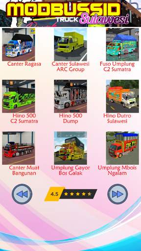 Mod Bussid Truk Sulawesi screenshot 3