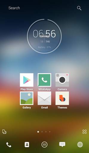 BUZZ launcher 2020 theme screenshot 2
