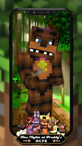 FNAF Skins Minecraft PE screenshot 1