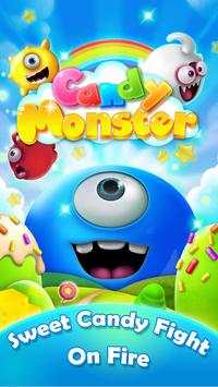 Candy Monster: Sweet Match 3 screenshot 5