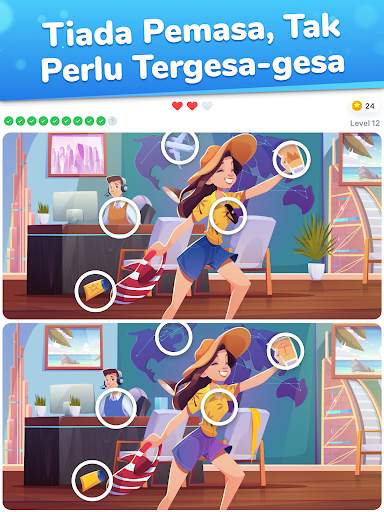 Differences: mencari perbezaan screenshot 10