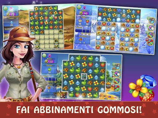 Magic Match 3 - Giochi Offline screenshot 8