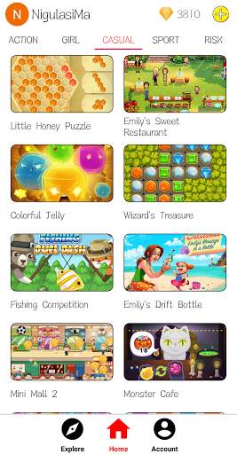 Fun GameBox 5000  offline games collection screenshot 4