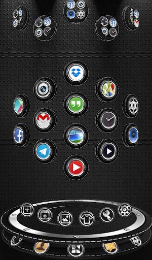 Next Launcher 3D Theme Bespoke screenshot 8