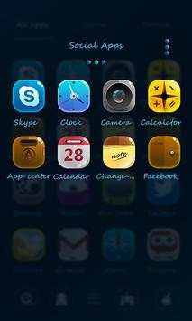 Vanvatu Go Launcher Theme screenshot 3