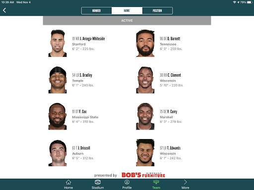 Philadelphia Eagles screenshot 10