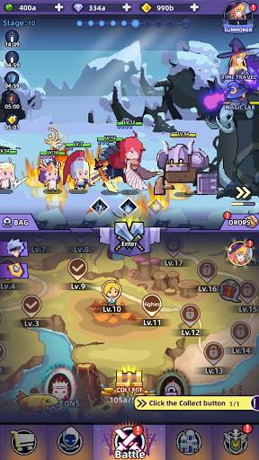 Idle Summoner : Grand Battle screenshot 3