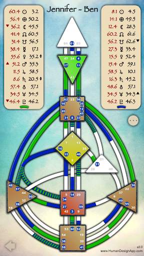 Human Design App screenshot 2