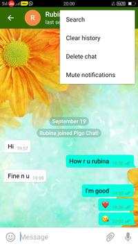 Pigo Chat:  All in One Messenger screenshot 1